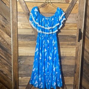 Palms Away Dress- Excellent Condition Size S